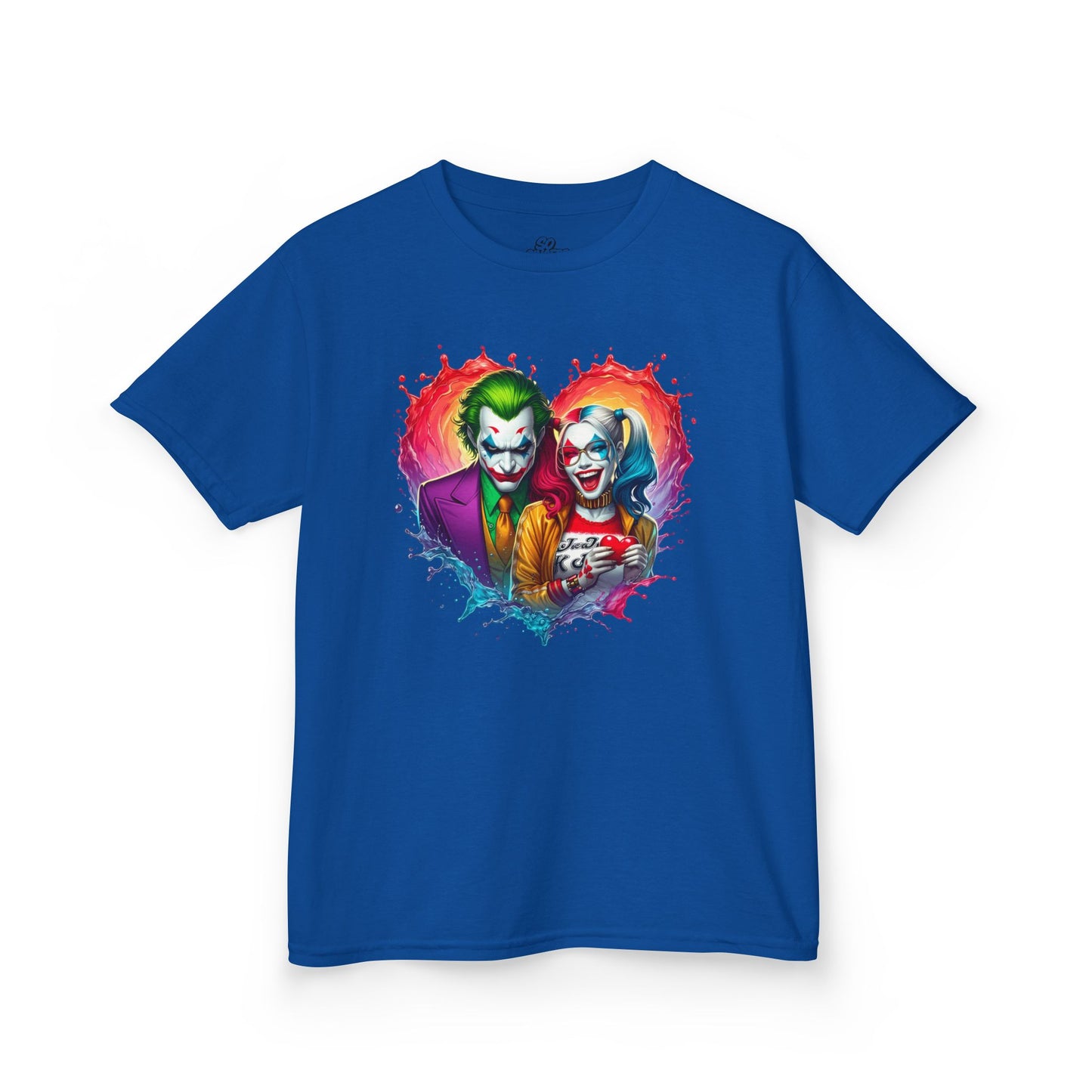 Joker & Harley  Inspired Kids T-Shirt