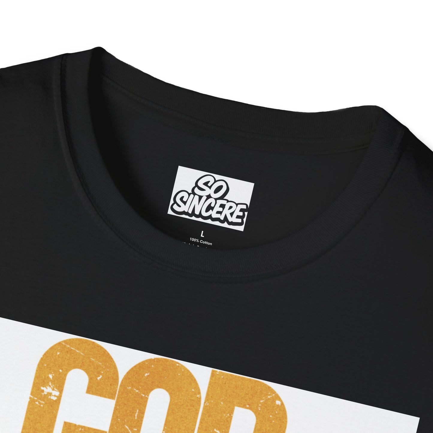 Inspirational Graphic T-Shirt - 'God is Good All the Time' Adult