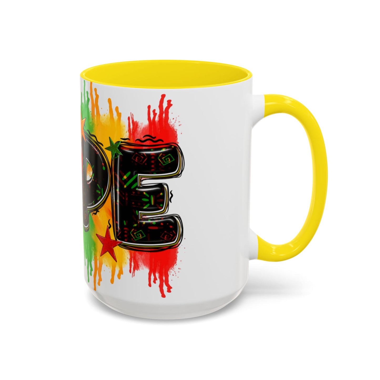 Empowered Accent Coffee Mug (Juneteenth)