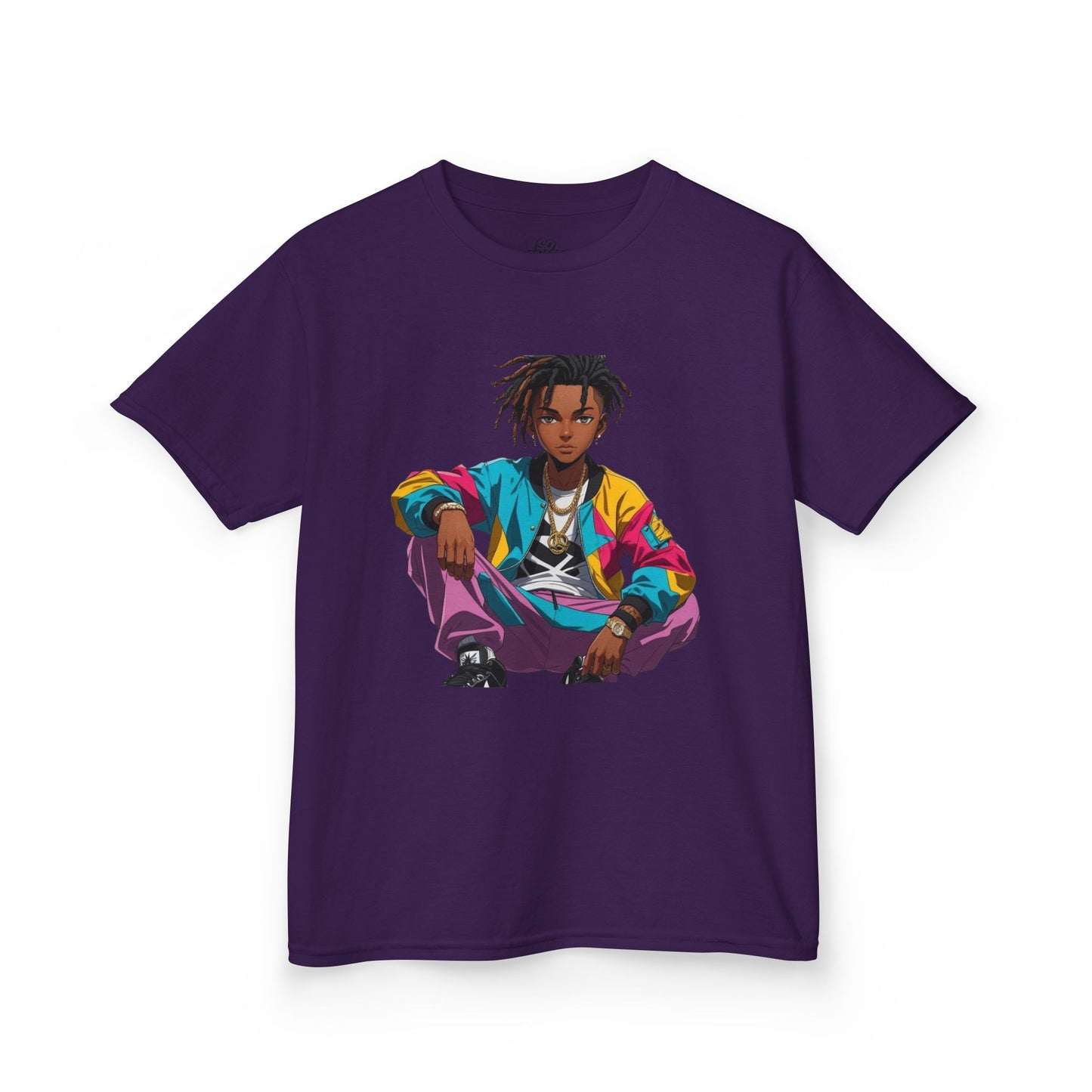 Kids Graphic Tee - Vibrant and Colorful Casual Wear for Boys and Girls