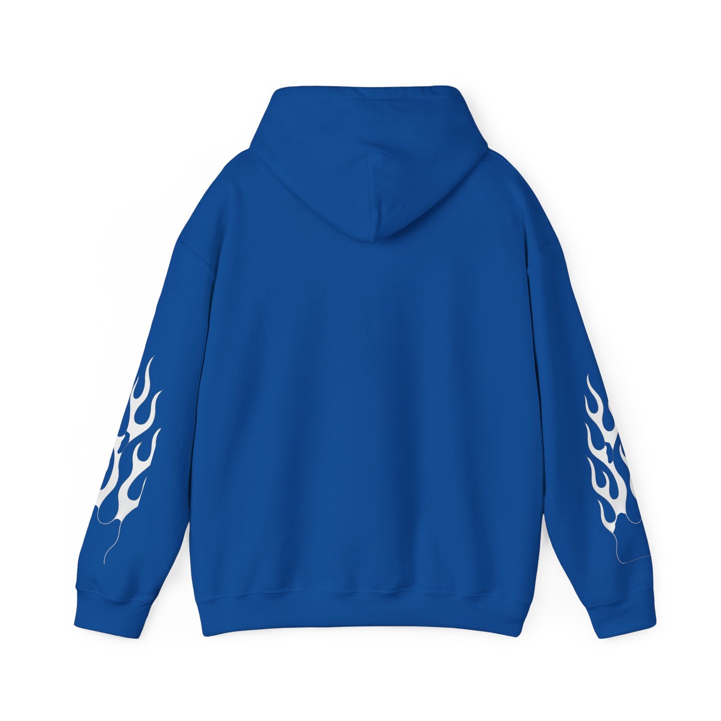 Flames Hooded Sweatshirt - Savage and Sincere Trendy Design