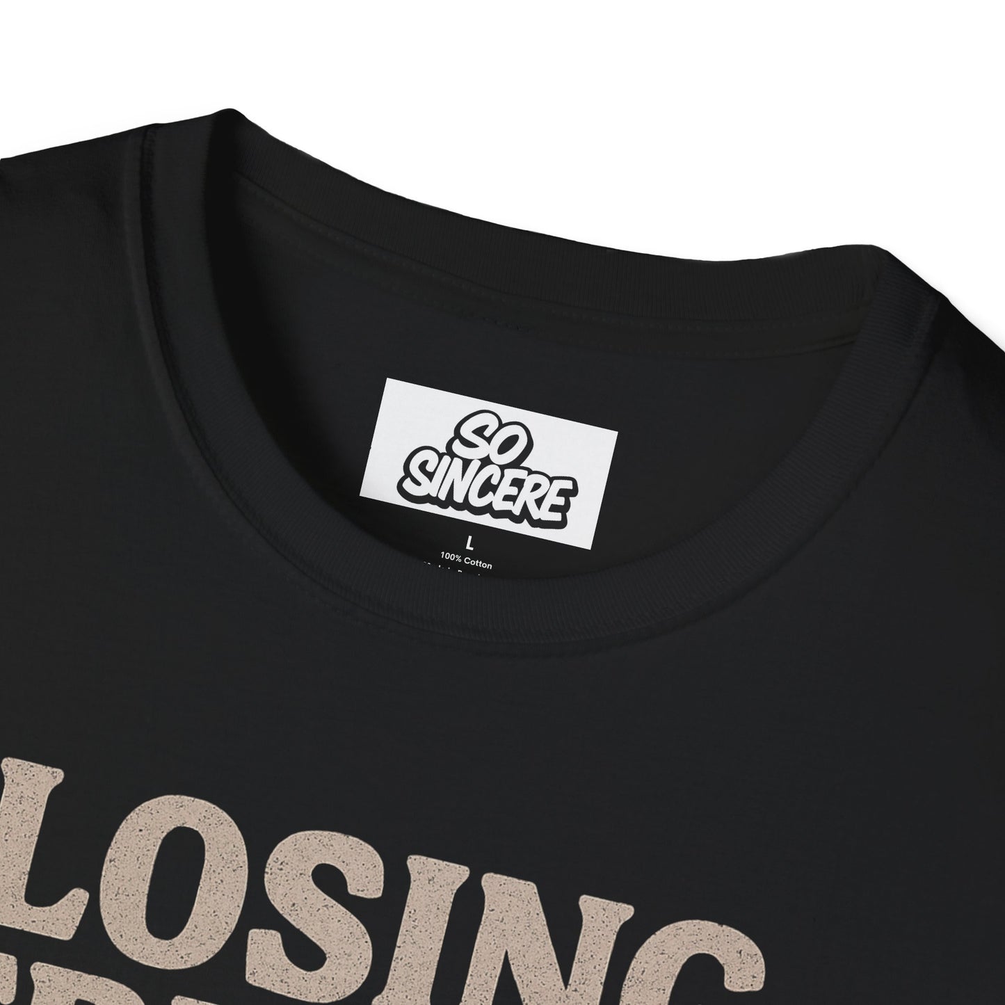 Finding Peace T-Shirt | Unisex Softstyle Tee for Mindful Souls