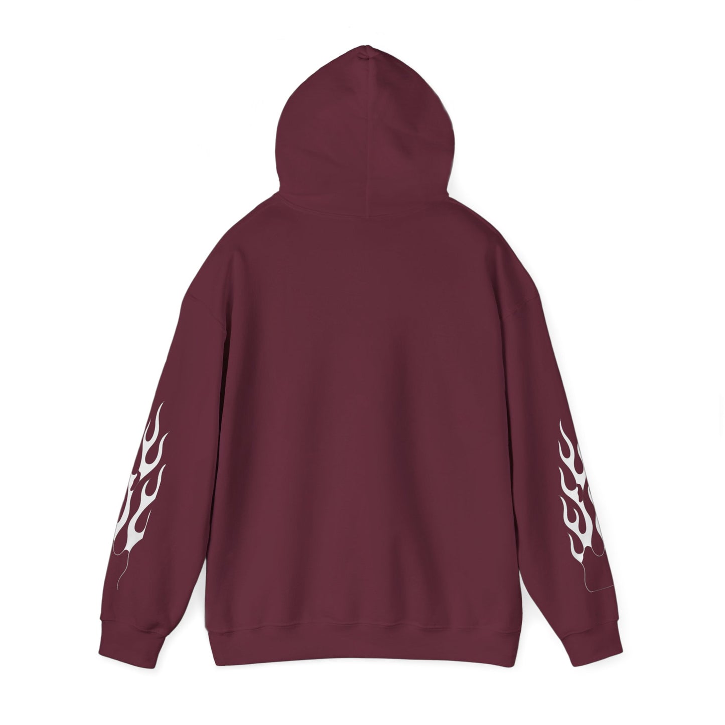 Flames Hooded Sweatshirt - Savage and Sincere Trendy Design