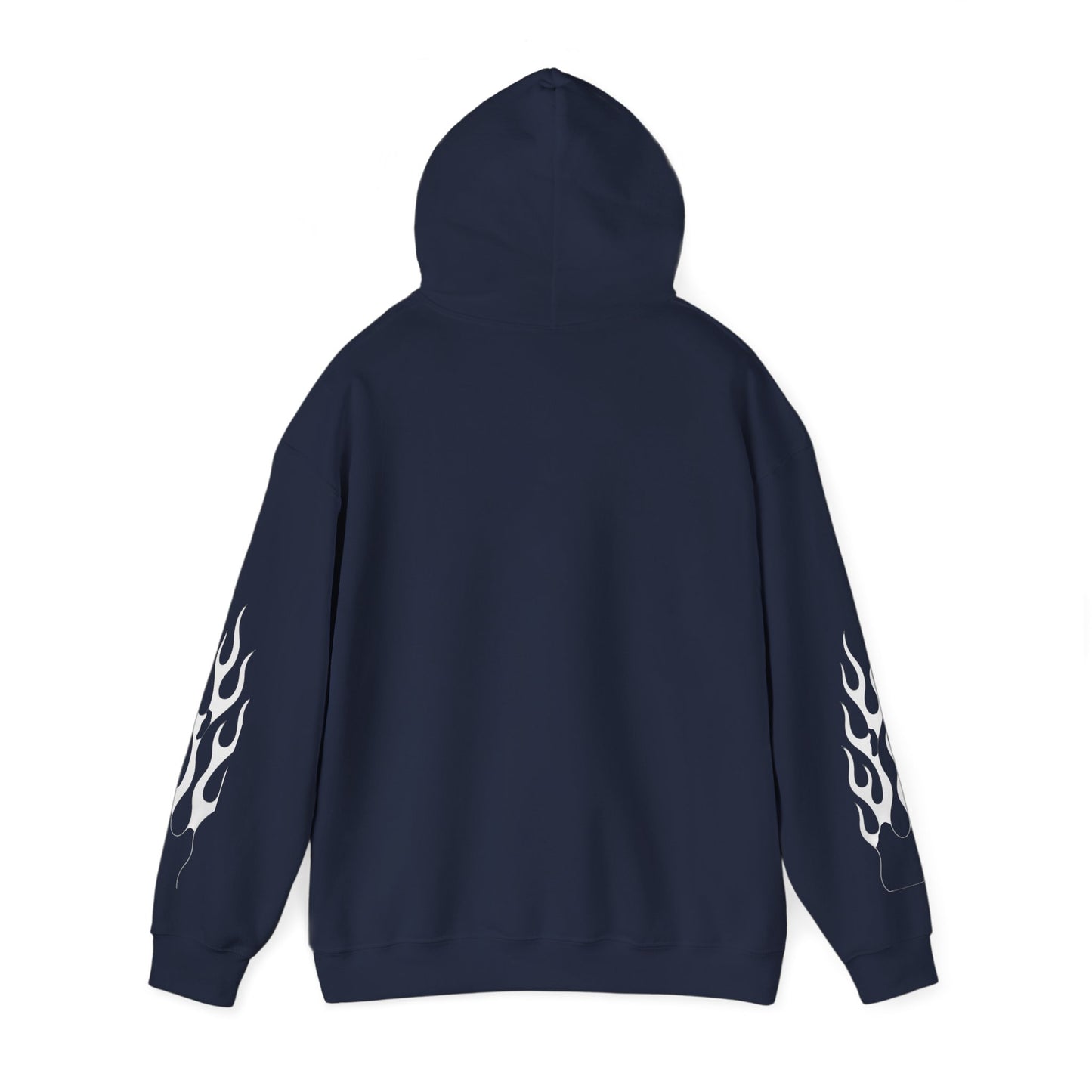 Flames Hooded Sweatshirt - Savage and Sincere Trendy Design