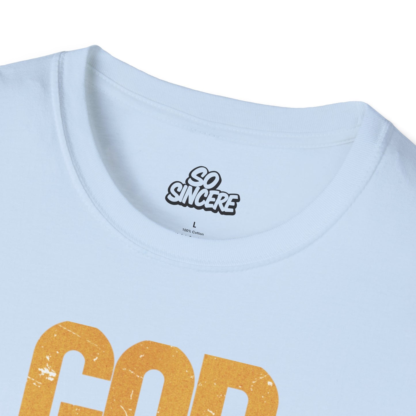 Inspirational Graphic T-Shirt - 'God is Good All the Time' Adult