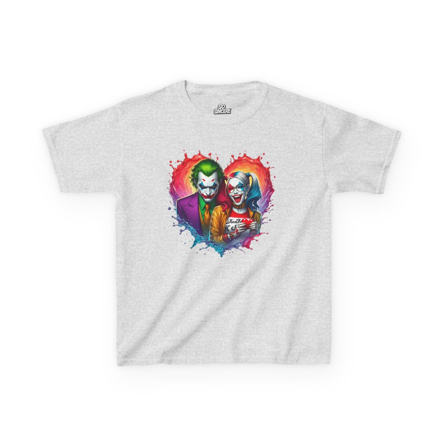 Joker & Harley  Inspired Kids T-Shirt