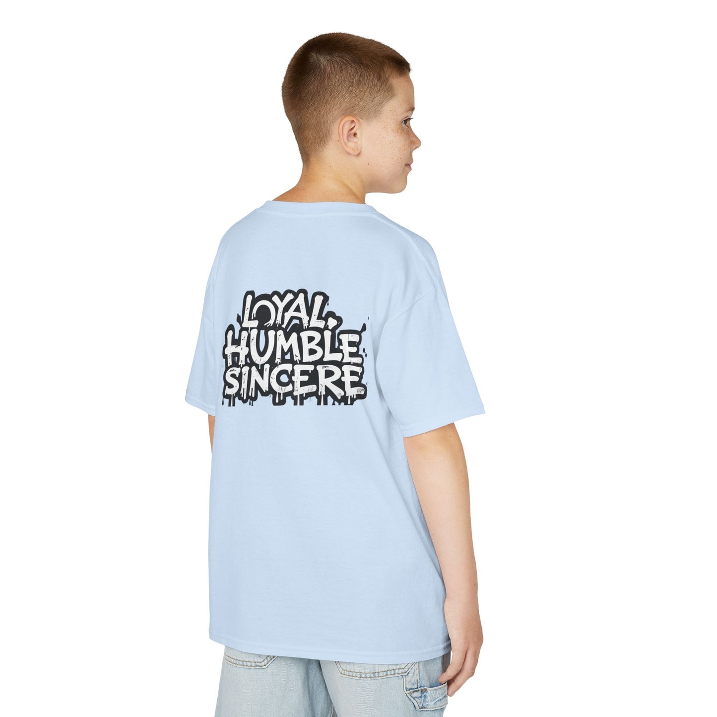 Kids Graphic Tee – So Sincere, Loyal, Humble, Sincere, Youth Streetwear