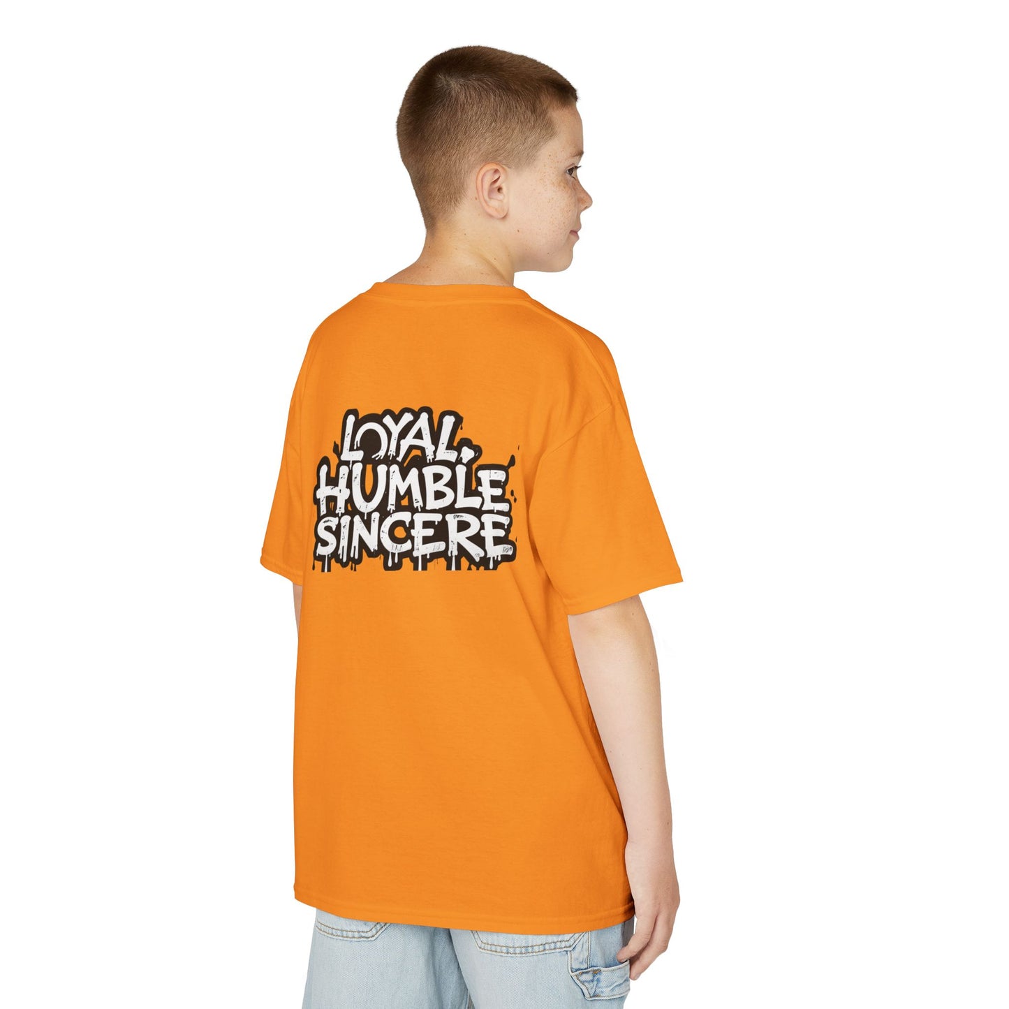 Kids Graphic Tee – So Sincere, Loyal, Humble, Sincere, Youth Streetwear