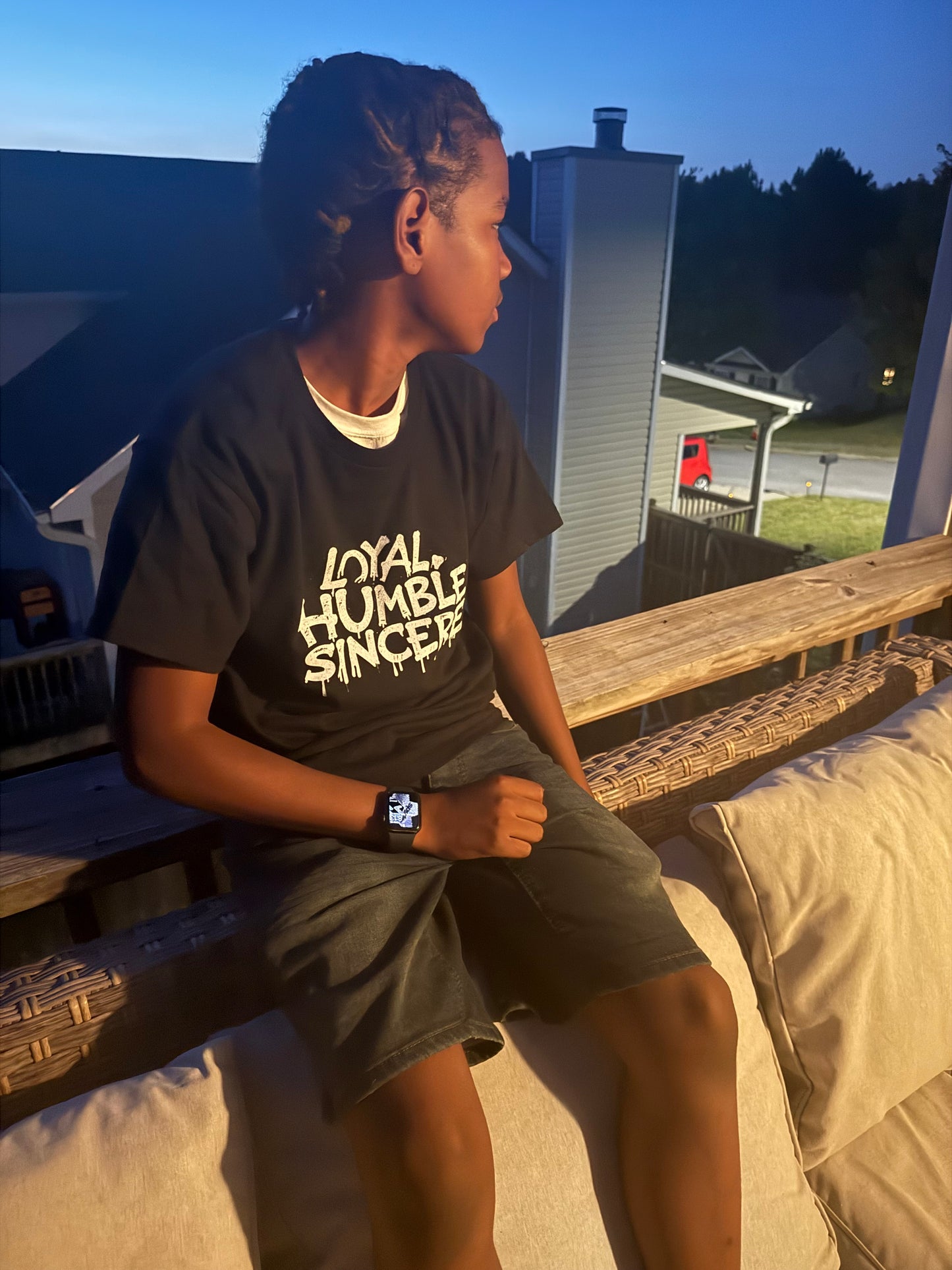 Kids Graphic Tee – So Sincere, Loyal, Humble, Sincere, Youth Streetwear