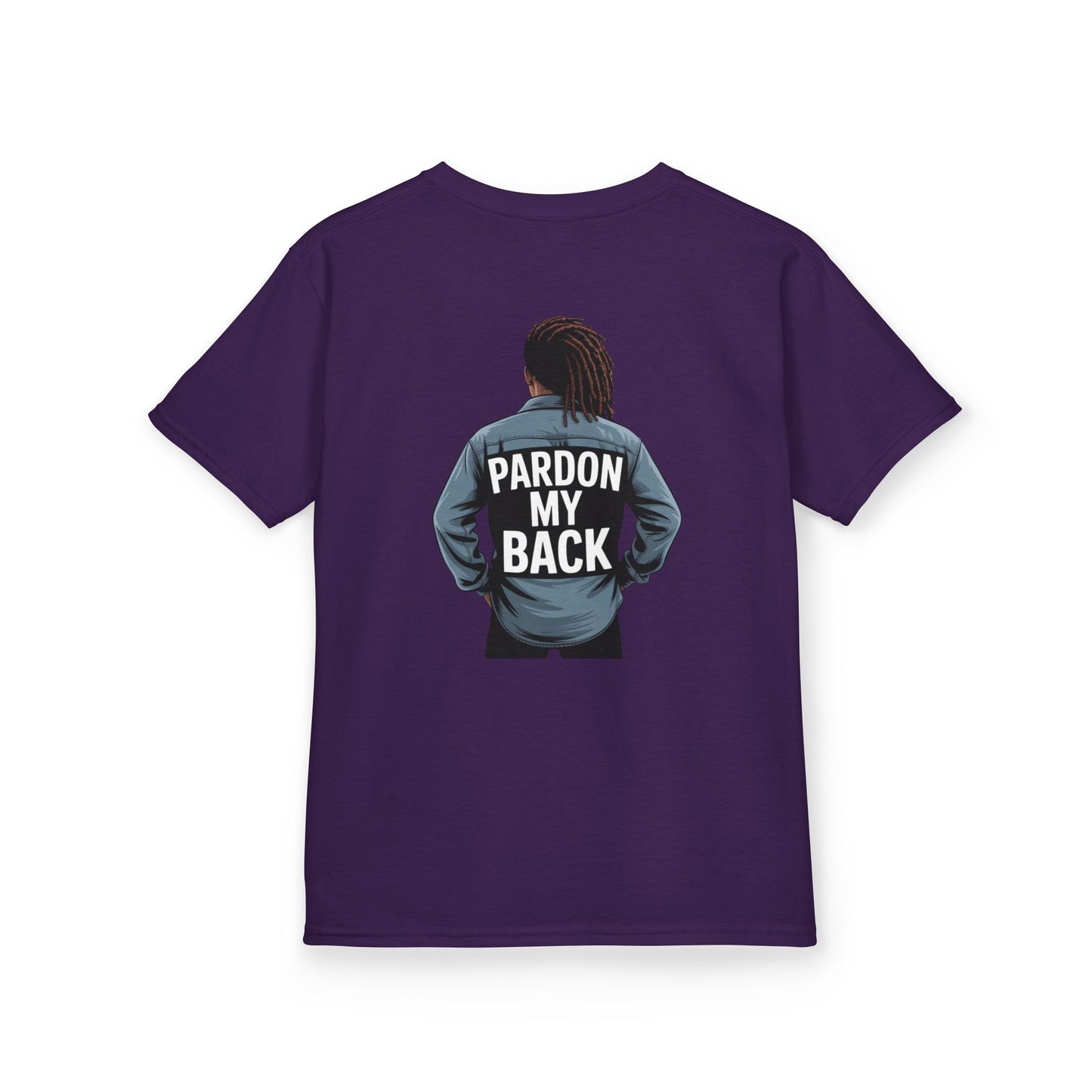 Pardon My Back Youth Graphic Kids Tee - T-Shirt So Sincere