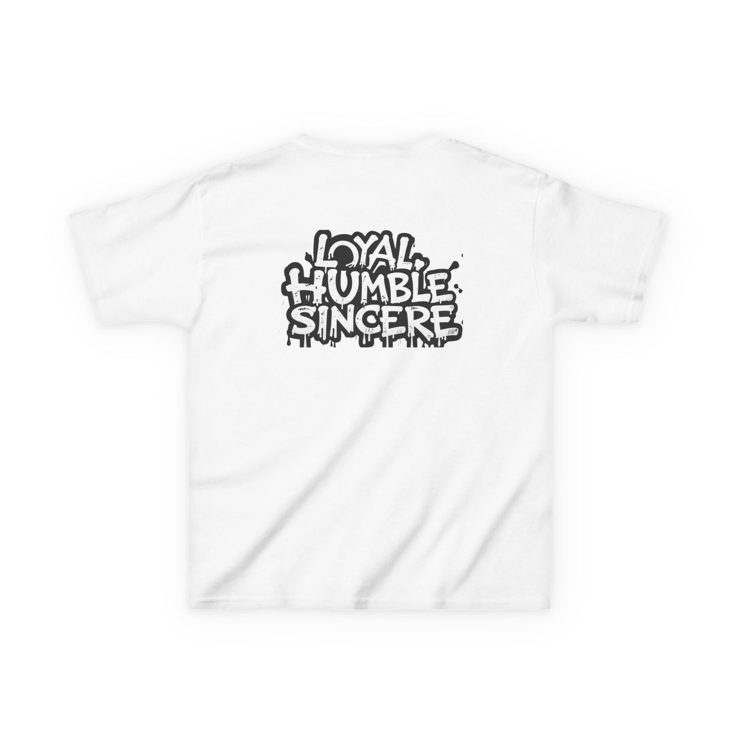 Kids Graphic Tee – So Sincere, Loyal, Humble, Sincere, Youth Streetwear