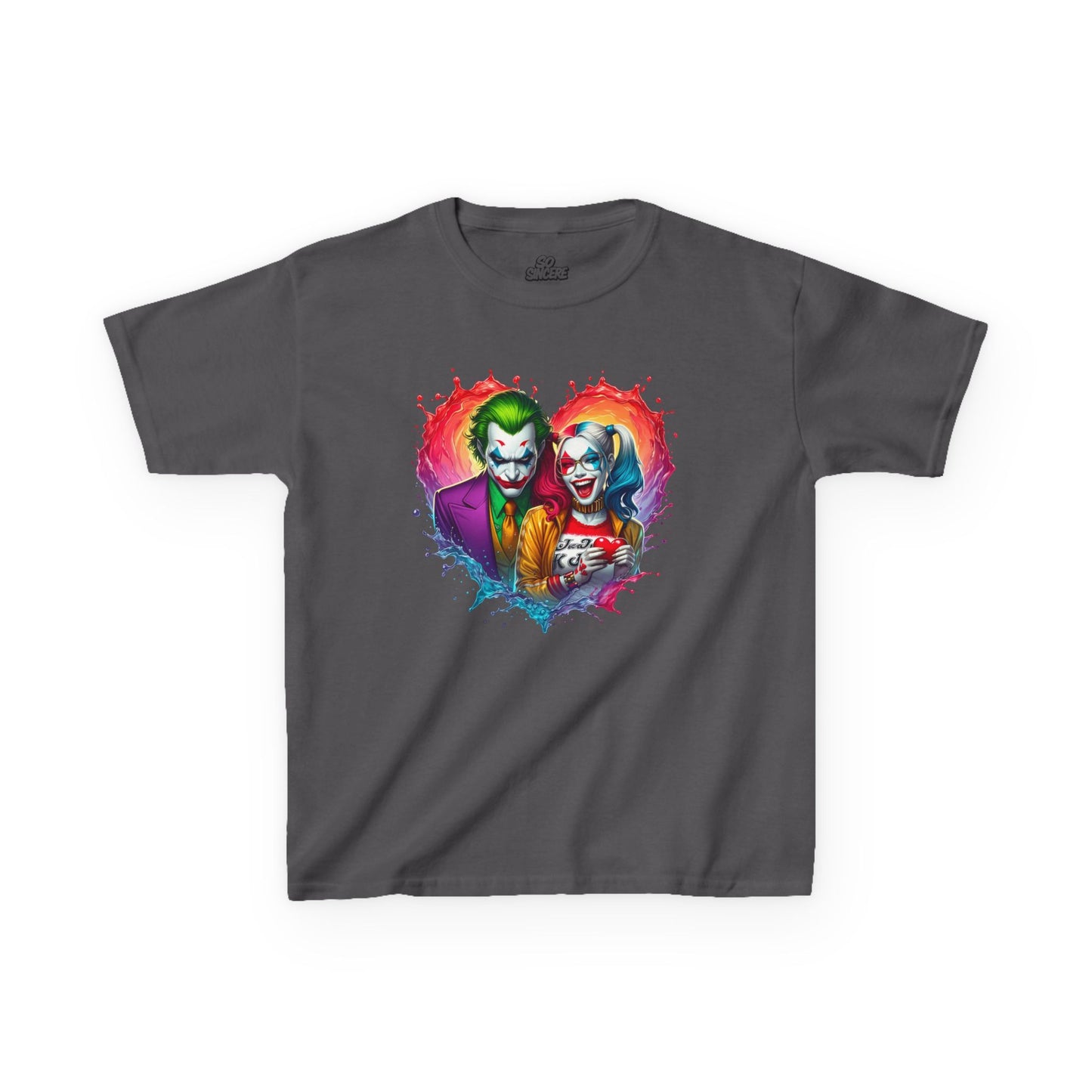 Joker & Harley  Inspired Kids T-Shirt