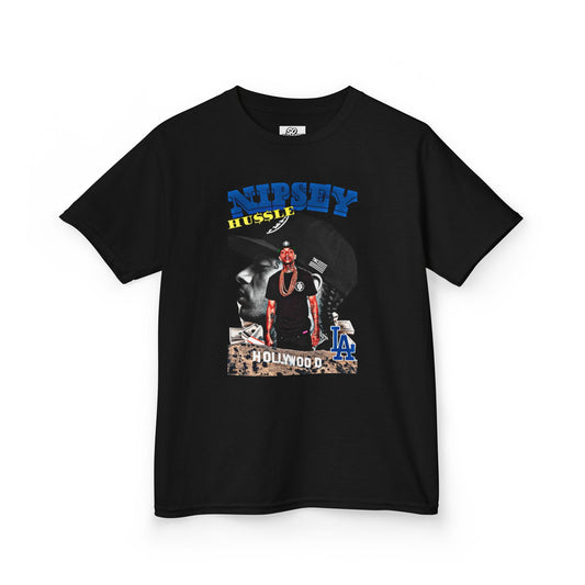Nipsey Inspired Youth Hip-Hop Music Lover's Apparel T-Shirt
