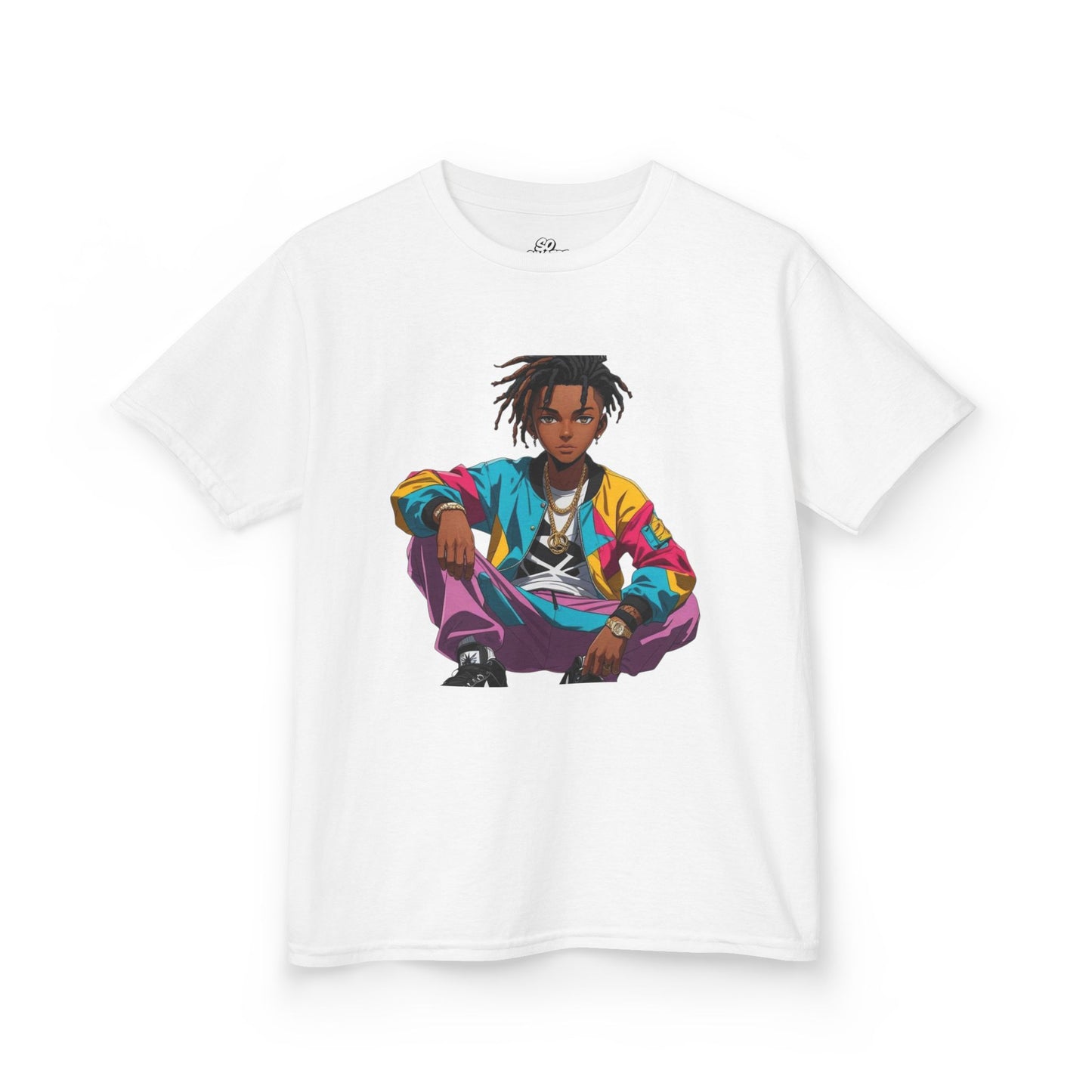 Kids Graphic Tee - Vibrant and Colorful Casual Wear for Boys and Girls