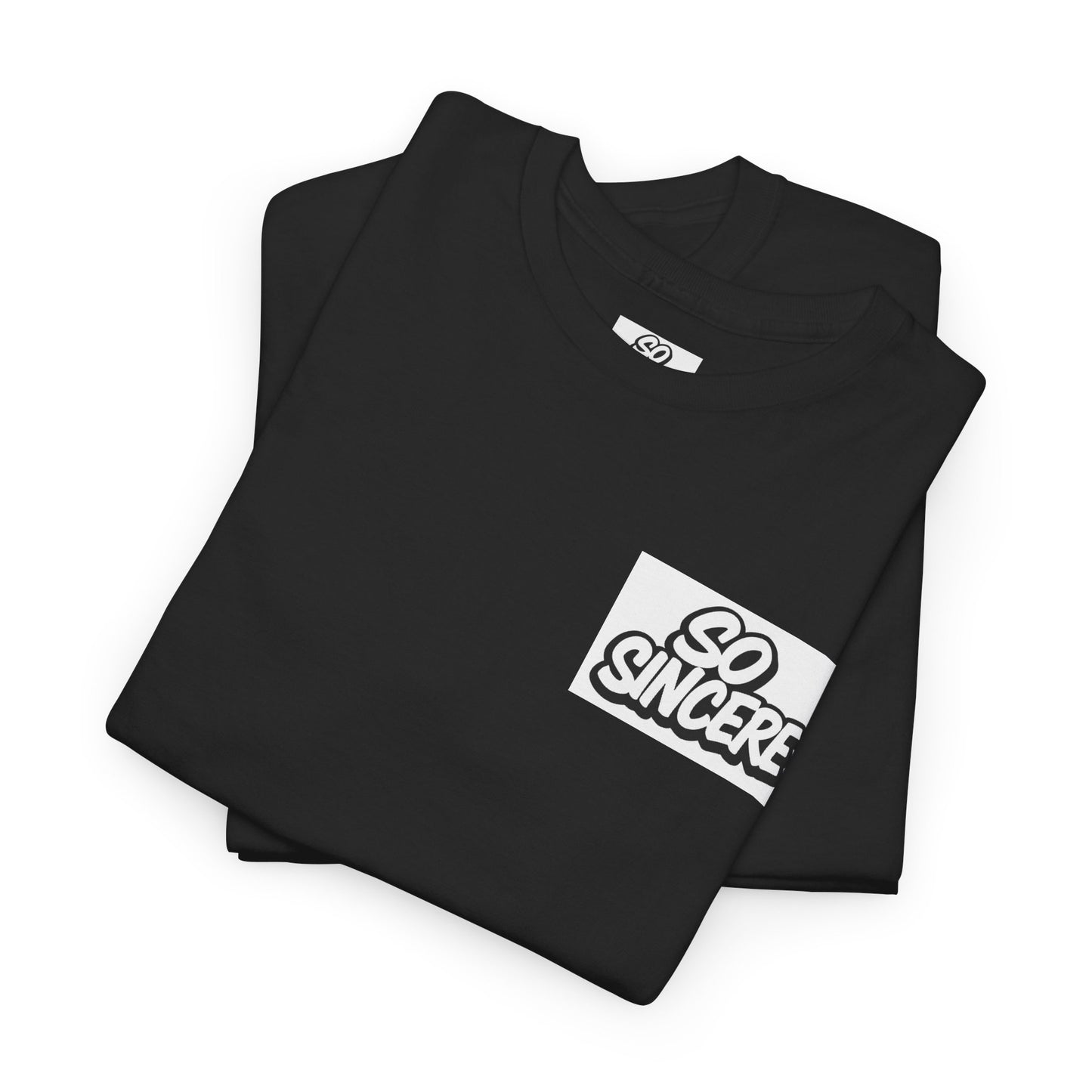 Unisex Graphic Tee - Go Sincere, Pardon My Back