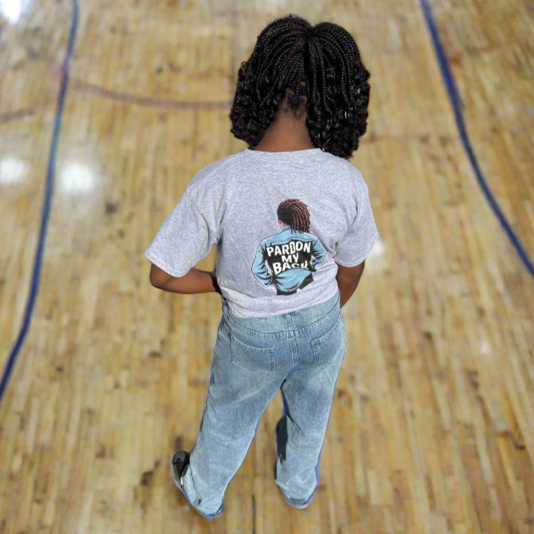 Pardon My Back Youth Graphic Kids Tee - T-Shirt So Sincere