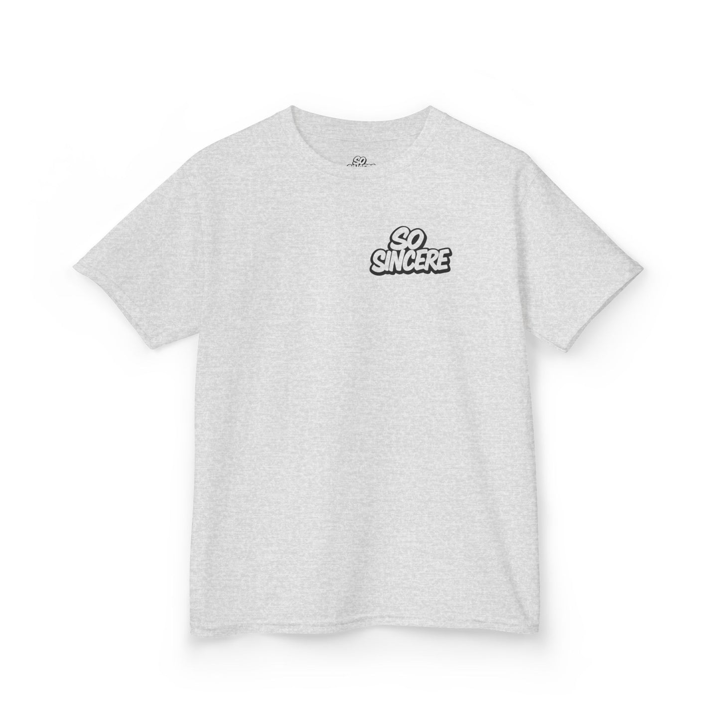 Kids Graphic Tee – So Sincere, Loyal, Humble, Sincere, Youth Streetwear