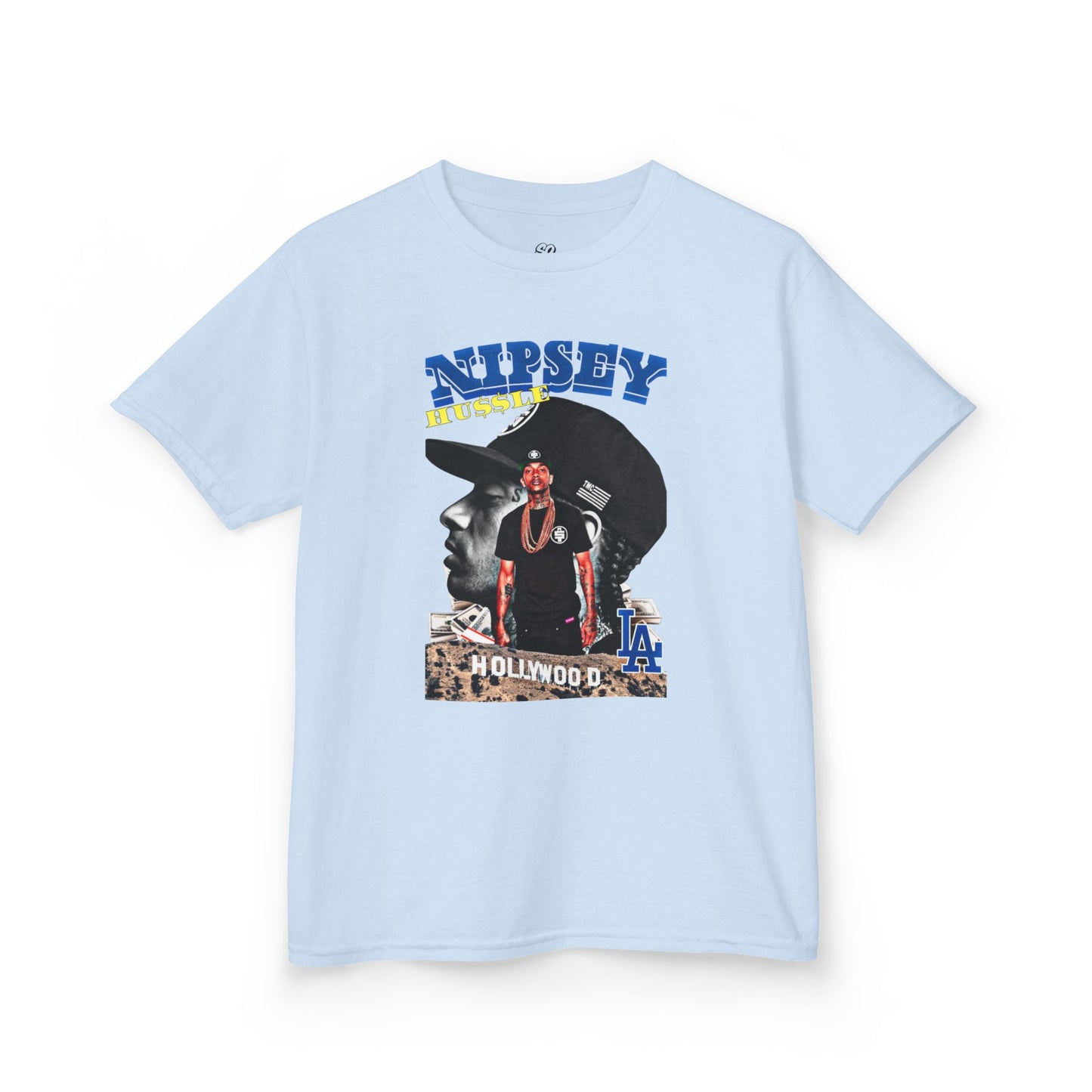 Nipsey Inspired Youth Hip-Hop Music Lover's Apparel T-Shirt