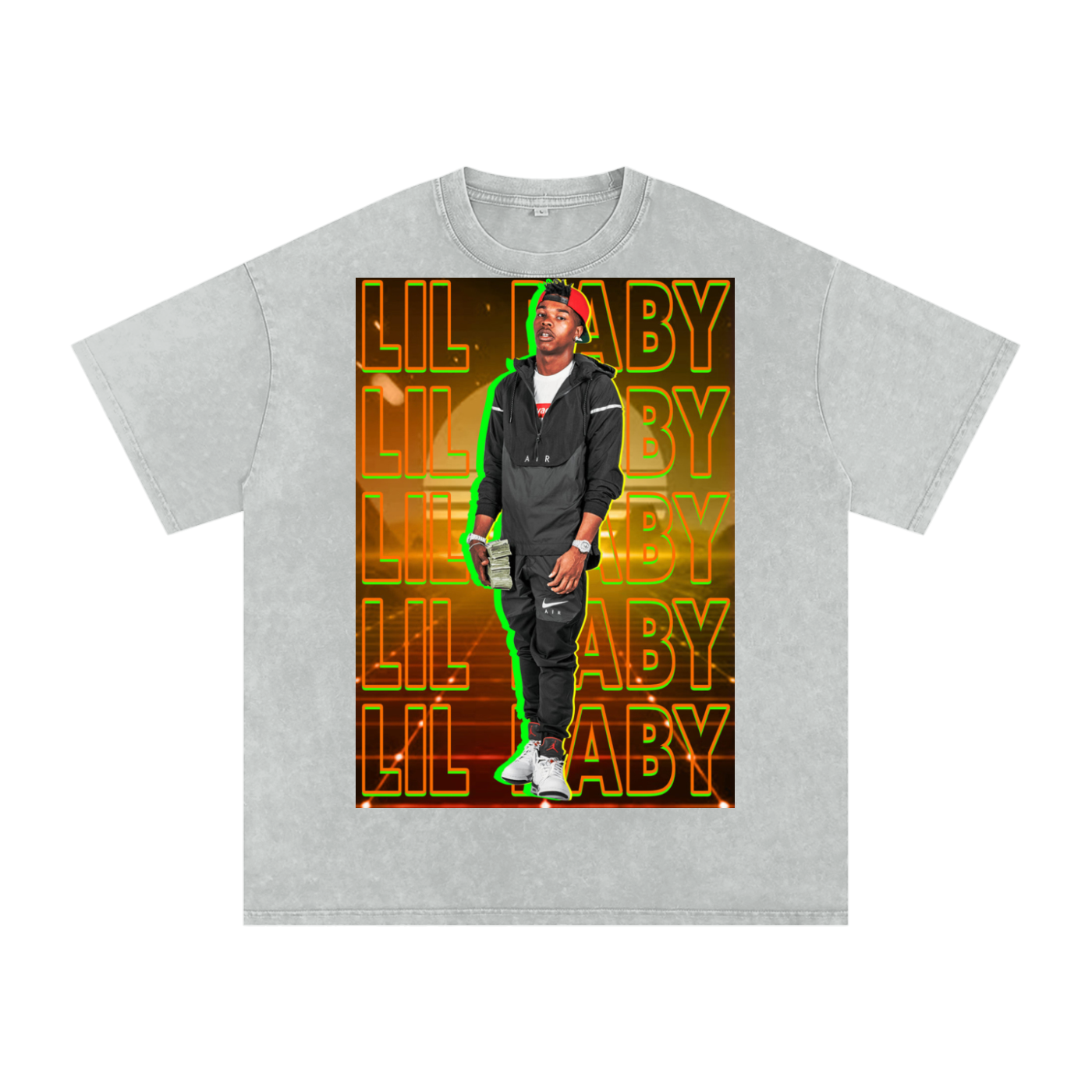 Atlanta,Rapper,Trending,Hip hop,Washed,Oversized 