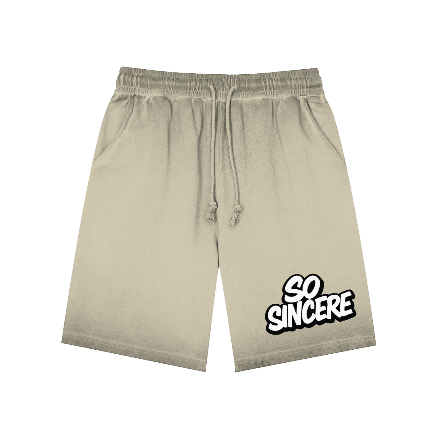 Washed,So Sincere,Shorts,Trendy,Comfort ,Everyday