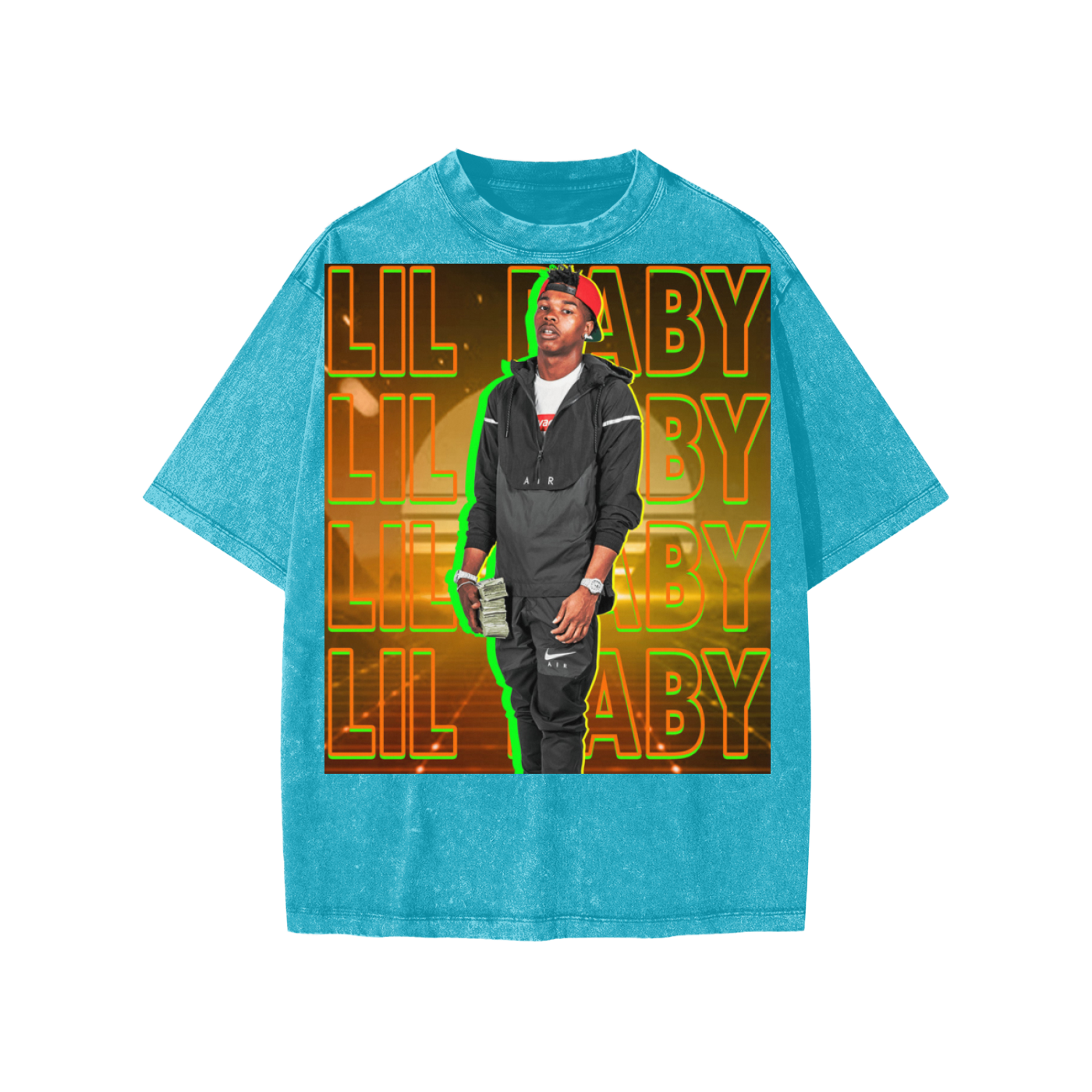 Atlanta ,Rapper,Music,Hip hop,Washed,Oversized,Trendy