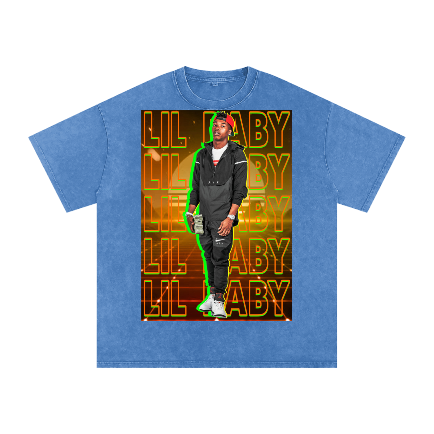 Atlanta,Rapper,Trending,Hip hop,Washed,Oversized 