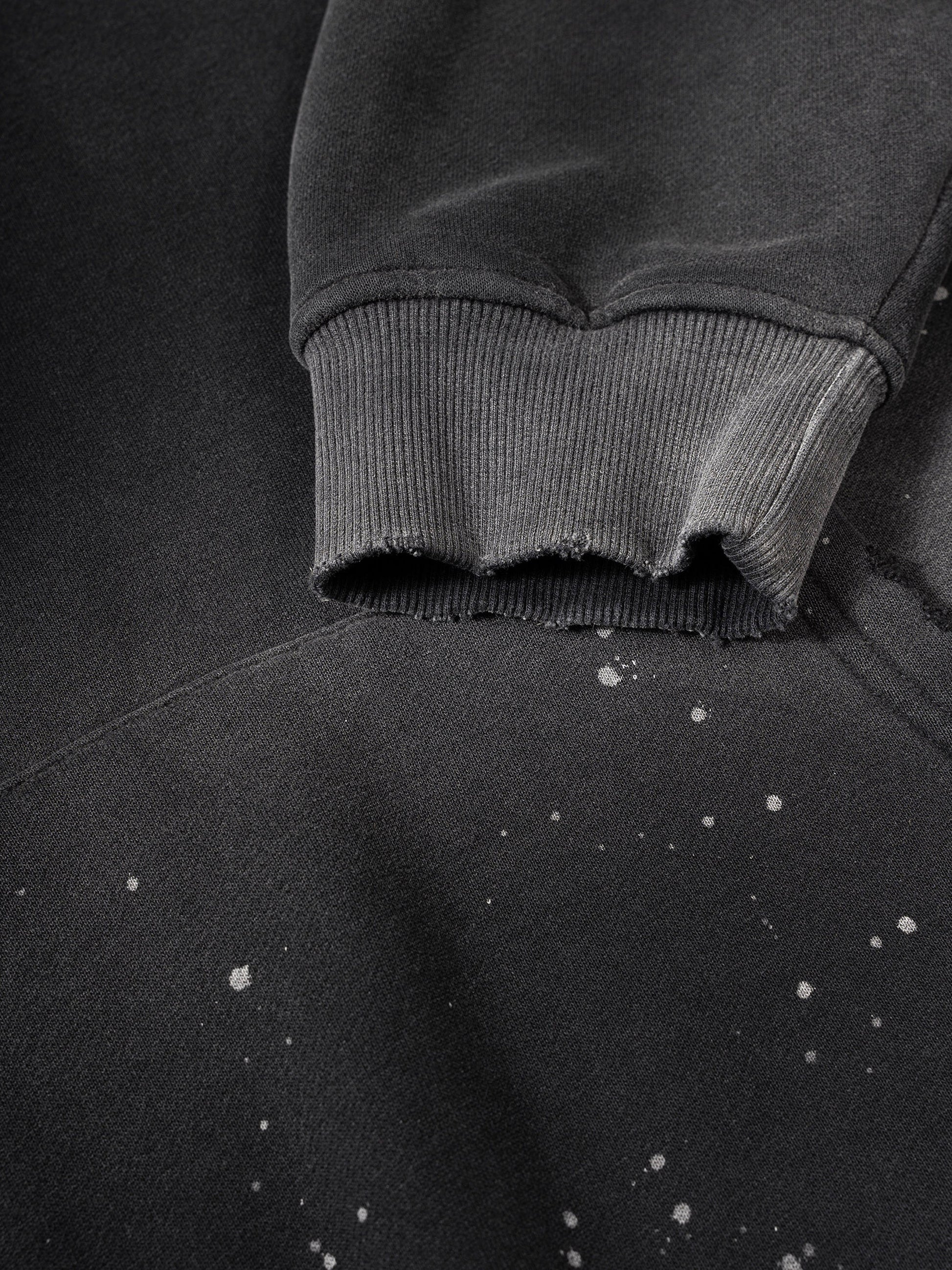 Hoodie,sweatshirt,Trendy,washed,vintage,ripped,So Sincere,Flames,Drip